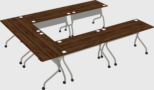 Training table u-shape