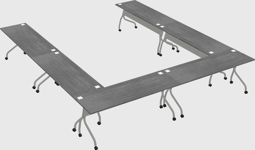 Training table u-shape