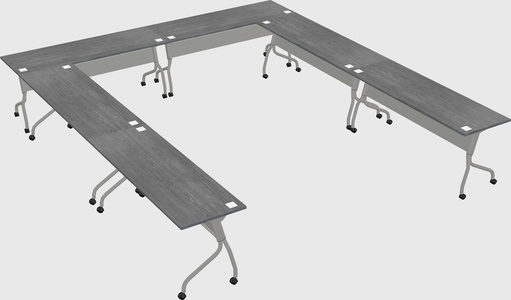 Training table u-shape