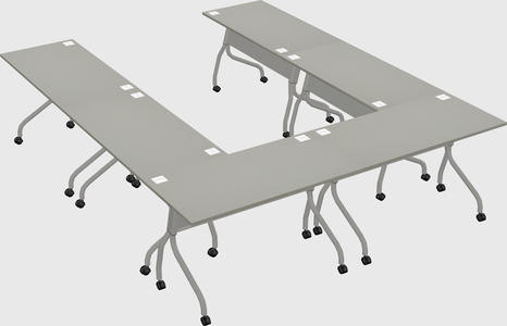 Training table u-shape