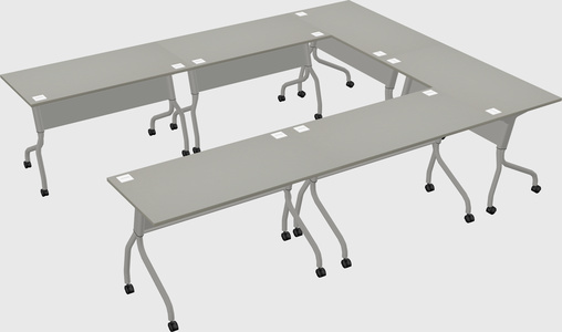 Training table u-shape