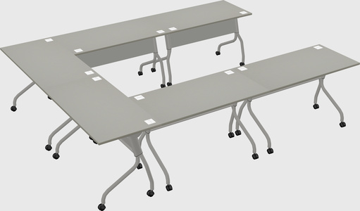 Training table u-shape
