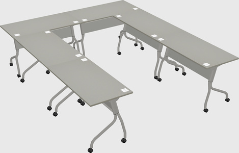 Training table u-shape