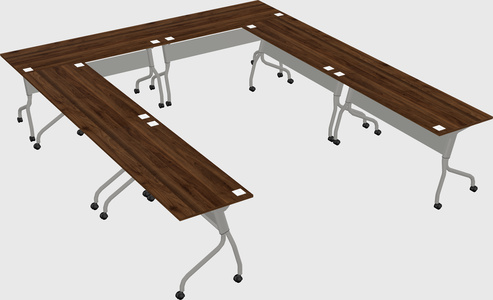 Training table u-shape