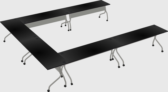Training table u-shape