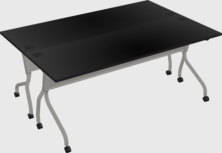 Flip-top desk