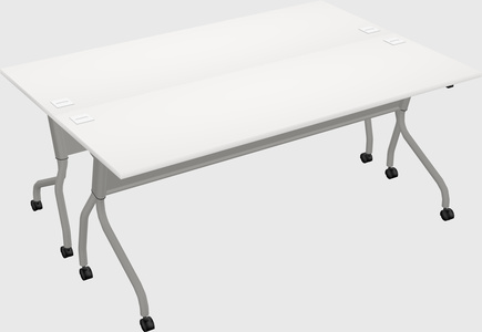 Flip-top desk