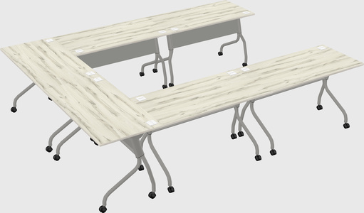 Training table u-shape
