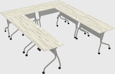 Training table u-shape