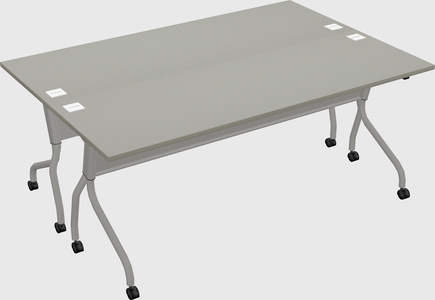 Flip-top desk