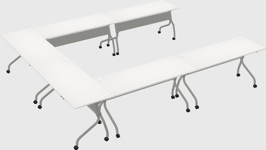 Training table u-shape