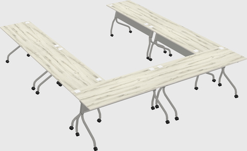 Training table u-shape