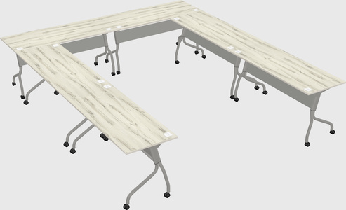 Training table u-shape