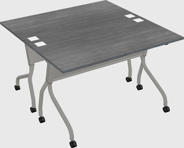 Flip-top desk