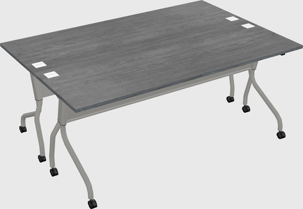Flip-top desk
