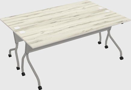 Flip-top desk