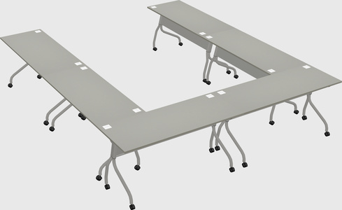 Training table u-shape