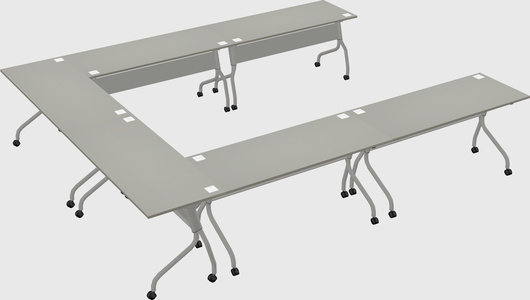 Training table u-shape