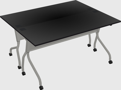 Flip-top desk