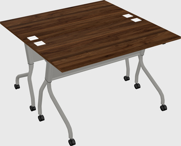 Flip-top desk