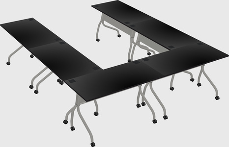 Training table u-shape