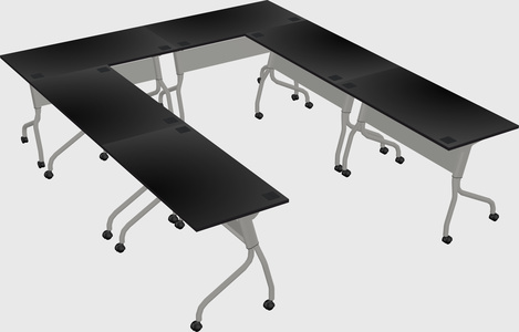 Training table u-shape