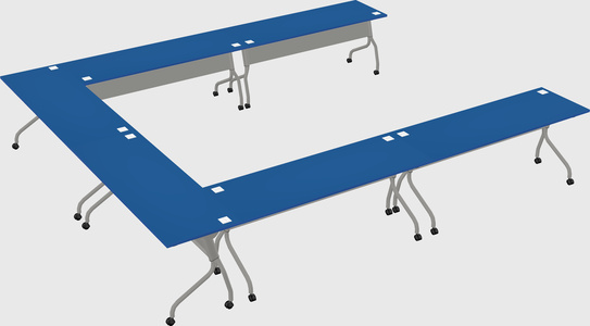 Training table u-shape