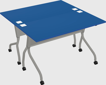 Flip-top desk