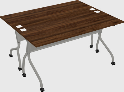 Flip-top desk
