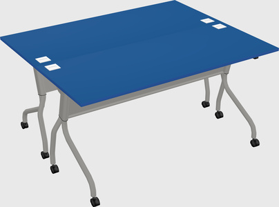 Flip-top desk