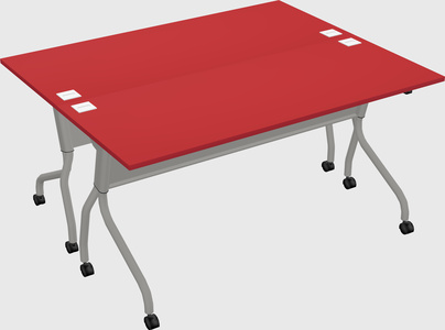Flip-top desk