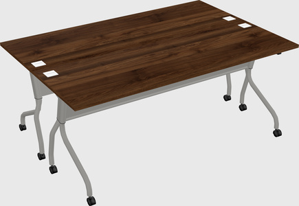 Flip-top desk
