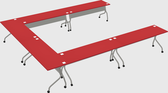 Training table u-shape