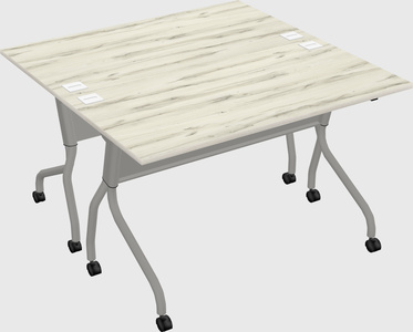 Flip-top desk