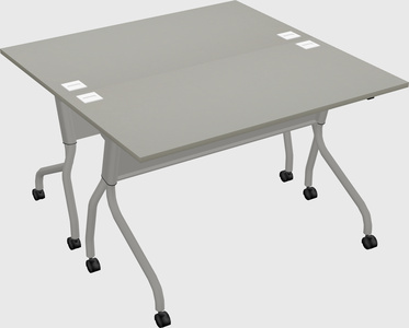 Flip-top desk