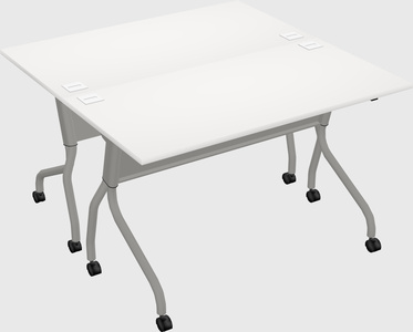 Flip-top desk