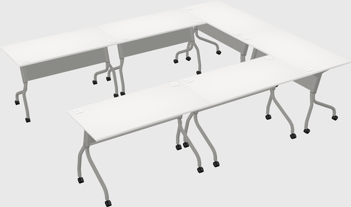 Training table u-shape