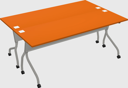 Flip-top desk