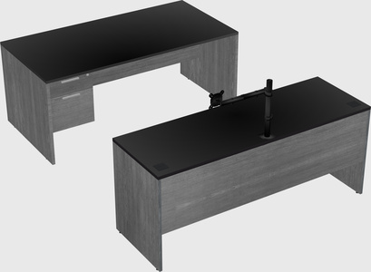 Parallel desk