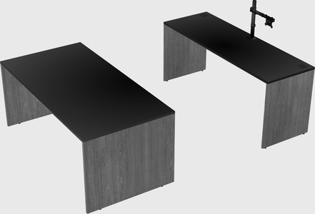 Parallel desk