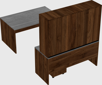 Parallel desk