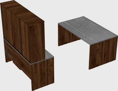 Parallel desk