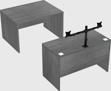 Parallel desk