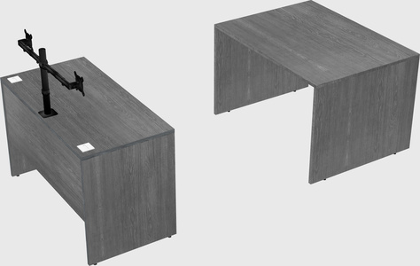 Parallel desk