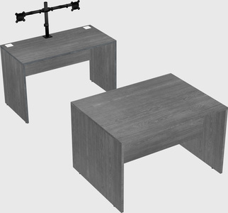 Parallel desk