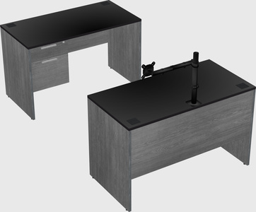 Parallel desk