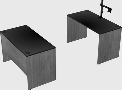 Parallel desk