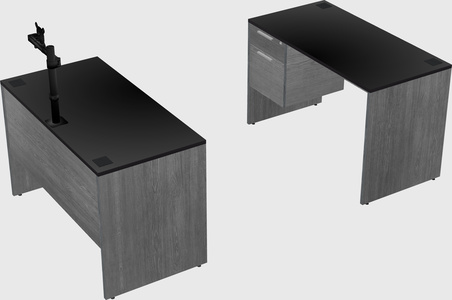Parallel desk