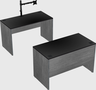 Parallel desk