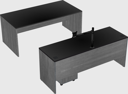 Parallel desk